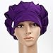Outsport Single Color Women Surgical Bouffant Scrub Hats for Adult
