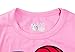 Big Girls Pajamas 100% Cotton 2 Piece Toddler Clothes Set Sleepwear For Kids (3T,Pink)