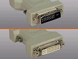 Tripp Lite P118-000 DVI-D Male to DVI-I Female Adapter