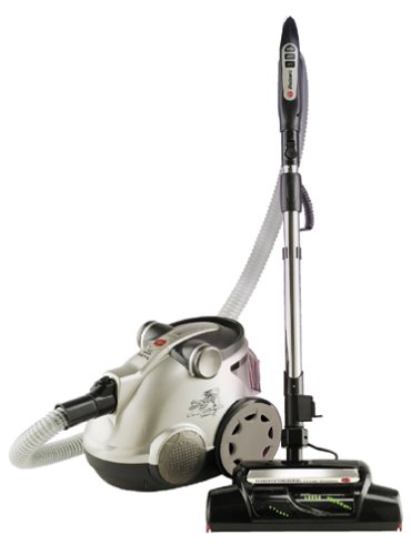 Hoover S3765-040 WindTunnel Electronic Bagless Canister Vacuum