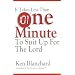 It Takes Less Than One Minute to Suit Up for the Lord