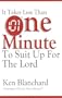It Takes Less Than One Minute to Suit Up for the Lord