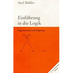 Einf�hrung in die Logik. Argumentation und Folgerung
