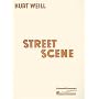 Street Scene: Vocal Score