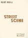  : Street Scene: Vocal Score