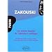 Zakouski les amuse-bouche de l'alphabet cyrillique russe