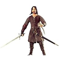 The Lord of the Rings: Return Of The King Deluxe Poseable Figure: Aragorn