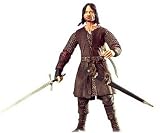 The Lord of the Rings: Return Of The King Deluxe Poseable Figure: Aragorn