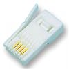 BT 431A Telephone Line 4 Contacts Crimp Plugs x 10