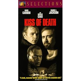 Kiss of Death [VHS]