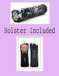 NEBO CSI LED Tactical Flashlight/Laser w/Camo Pattern With Holster
