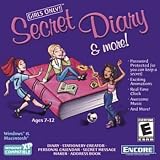Girls Only Secret Diary & More - Windows XP & Macintosh Compatible (Jewel Case)