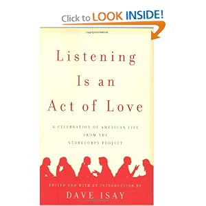Listening Act Love Celebration Storycorps