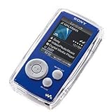 KMS - Delux Crystal Clear Case for Sony Walkman Video NWZA815B NWZA816B NWZA818 NWZA818P NWZA816P NWZA818W 2GB 4GB 8GB