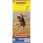 Waterproof Sahara Map (Travel Reference Map)