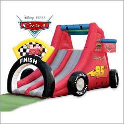 DISNEY CARS WATERSLIDE Inflatable