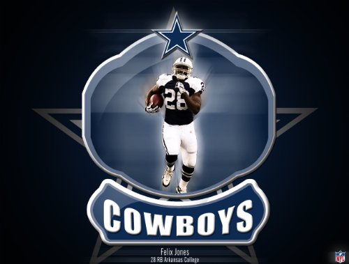 Felix Jones 11x17 HD Photo Poster Dallas Cowboys #02