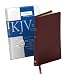 KJV Pitt Minion Reference Burgundy Cabra Bonded R182