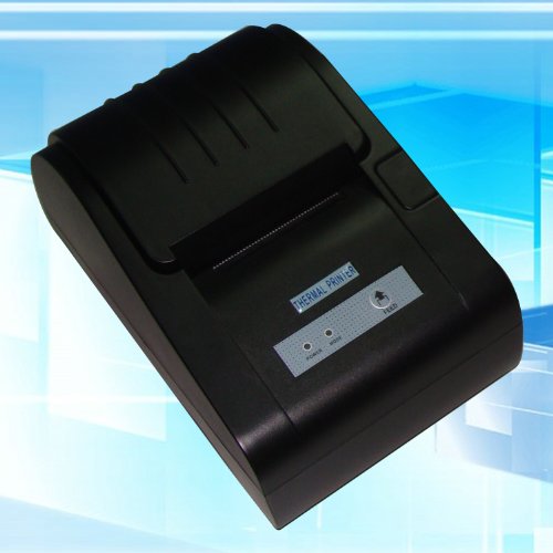 High Quality 58mm USB Interface POS Receipt Thermal Printer, compatible with Esc/POS,Black color