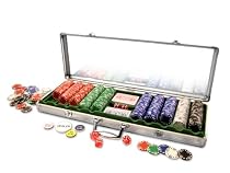 Professional Chip Set - 500 14g, 2-Tone Clay Chips