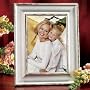5X7 MARTINIQUE PHOTO FRAME - 5 X 7 MARTINIQUE SILVER PLATED PHOTO FRAME - frame