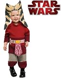 Star Wars Padawan Baby Jedi Ahsoka Costume Infant 6-12m