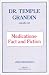 VHS : Dr. Temple Grandin Video - Medications-Fact or Fiction