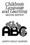 Children's Language and Learning (2nd Edition)