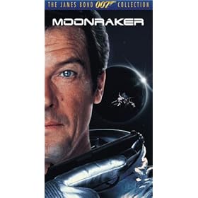 Moonraker  [VHS]