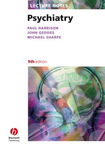 Buy Lecture Notes On Psychiatry (Lecture Notes) online at Discounted New and Used prices. Delivered to your door with Off-The-Bookshelf.
