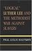 Logical Luther Lee and the Methodist War Against Slavery (Studies in Evangelicalism)