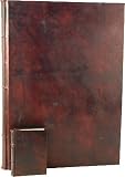 Epica presents: THE WORLDS LARGEST ITALIAN LEATHER JOURNAL measuring 22x30 inches with over 750 acid free archival writing or drawing pages / Handmade Italian Leather Bound Journal / Guest Book / Wedding Guest Book / Writing Journal / Dream Diary / Drawing Sketchbook / Guest register, log or registry / Perfect corporate gift / Signature gift for him, dad, father, mother or her / First or 3rd Anniversary gift / Legacy Notebook / First Notepad