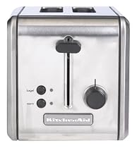 KitchenAid 2-Slice Metal Toaster - Stainless Steel