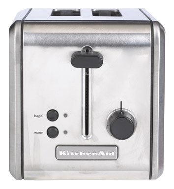 KitchenAid 2-Slice Metal Toaster - Stainless Steel
