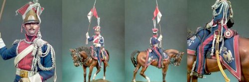Andrea Miniatures S8-F38 1809 Polish Lancer-image