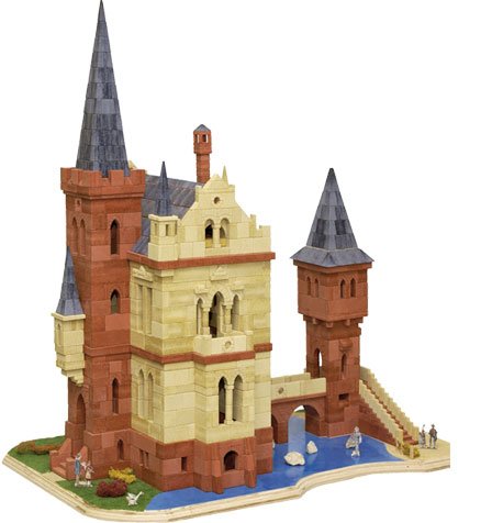 Anker Stone Building Set - Extension Box #26A (291 Bricks)