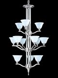 9312 - Bellevue Twelve LightChandelier