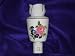 White Porcelain With Pink And Blue Flowers Aromatherapy Night Light