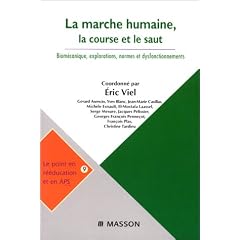 La marche humaine, la course et le saut