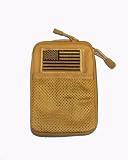Molle BDU WALLET POUCH--TAN
