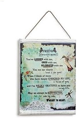 DEMFU Friend Message Wall Plaque