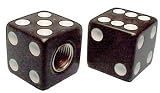 Trik Topz Dice Valve Caps pr. Blue