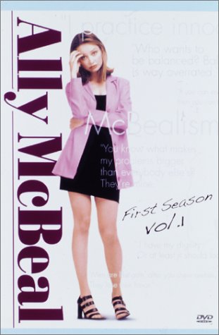 アリー my Love ファースト・シーズン DVD-BOX Vol.1 by キャリスタ・フロックハートギル・ベローズジェーン・クラコフスキーコートニー・ソーン=スミスピーター・マクニコル