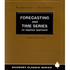 Forecasting and Time Series: An Applied Approach (Forecasting & Time)