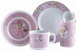 5 Piece Melamine Set - Fairy Ballerina