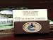 Vancouver Canucks Business Card Holder