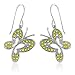 Extra 20% Off Two-Tone White Sapphire Fancy Earrings