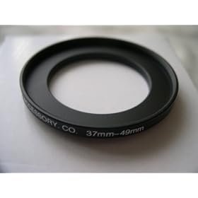 HeavyStar Dedicated Metal Stepup Ring 37mm-49mm
