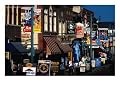 Shops on Beale Street, Memphis, USA Photographic Poster Print by Richard I'Anson, 16x12