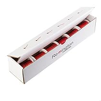 Magnet Wire Kit, Enameled Copper Wire, 14, 16, 18, 20, 22, & 24 AWG, 4 oz Each, Red
